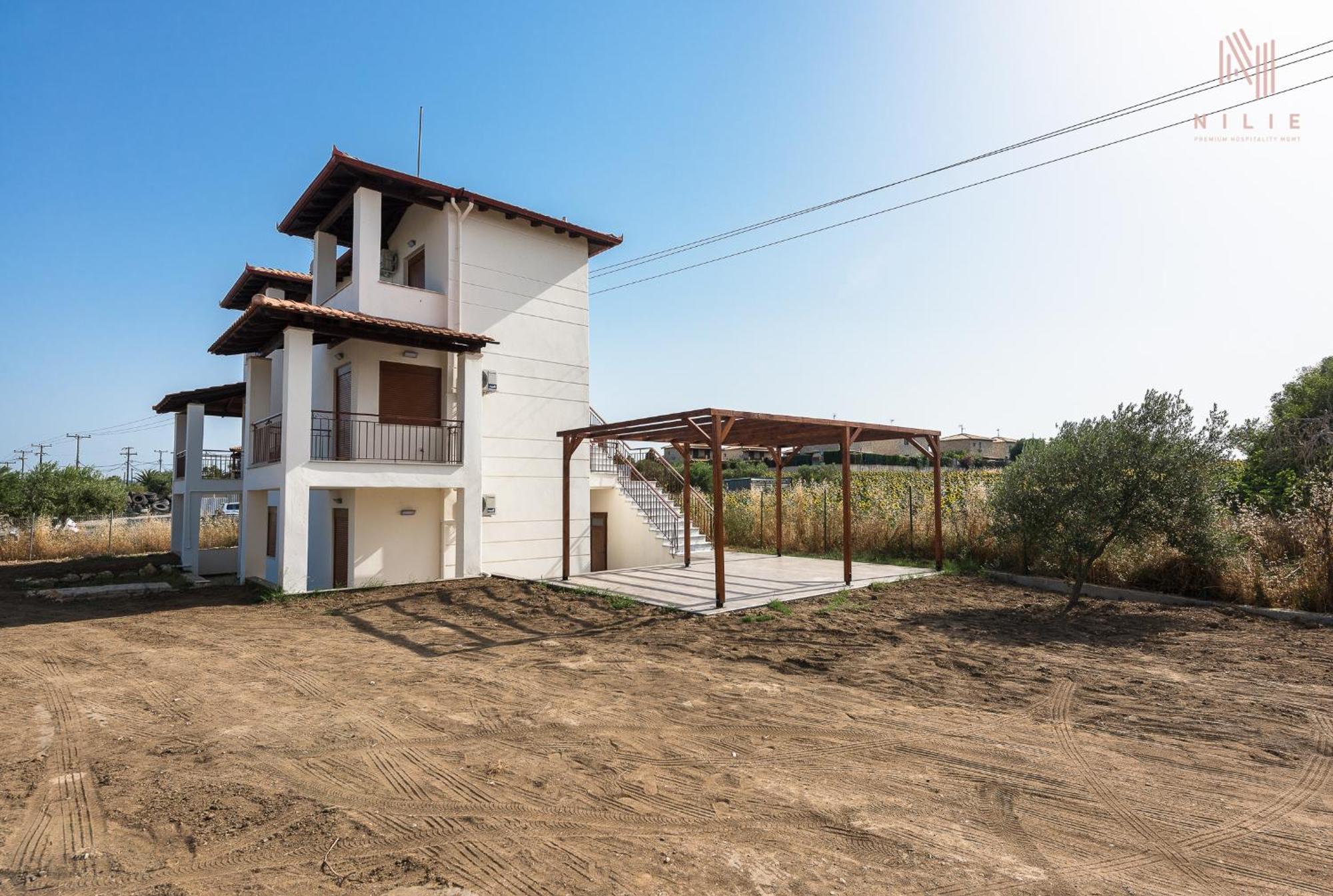 Ultima Summer Residence, Nilie Hospitality Mgmt Άφυτος Εξωτερικό φωτογραφία